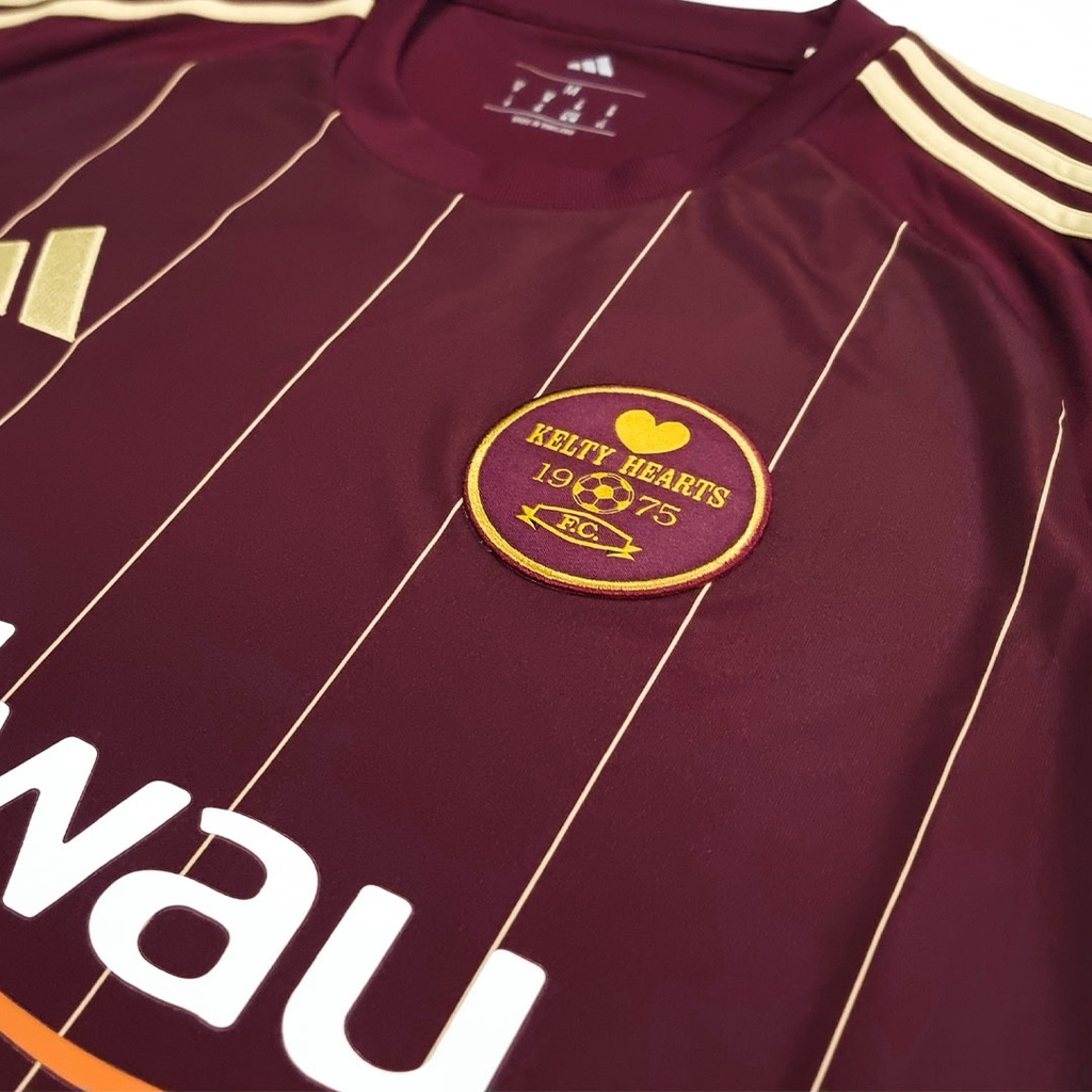 Jnr KHFC 25/26 Home Jersey S/S