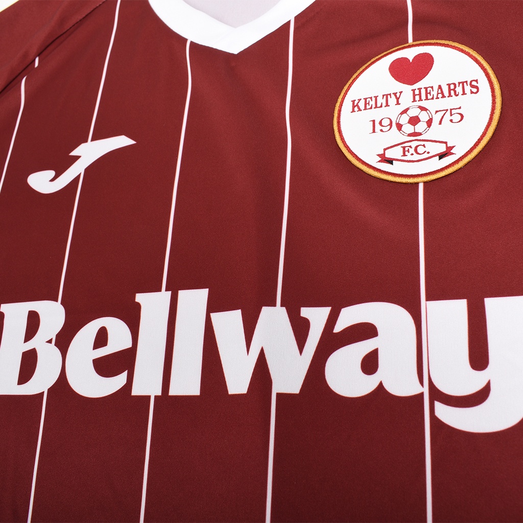 Jnr KHFC 26/27 Home Jersey S/S