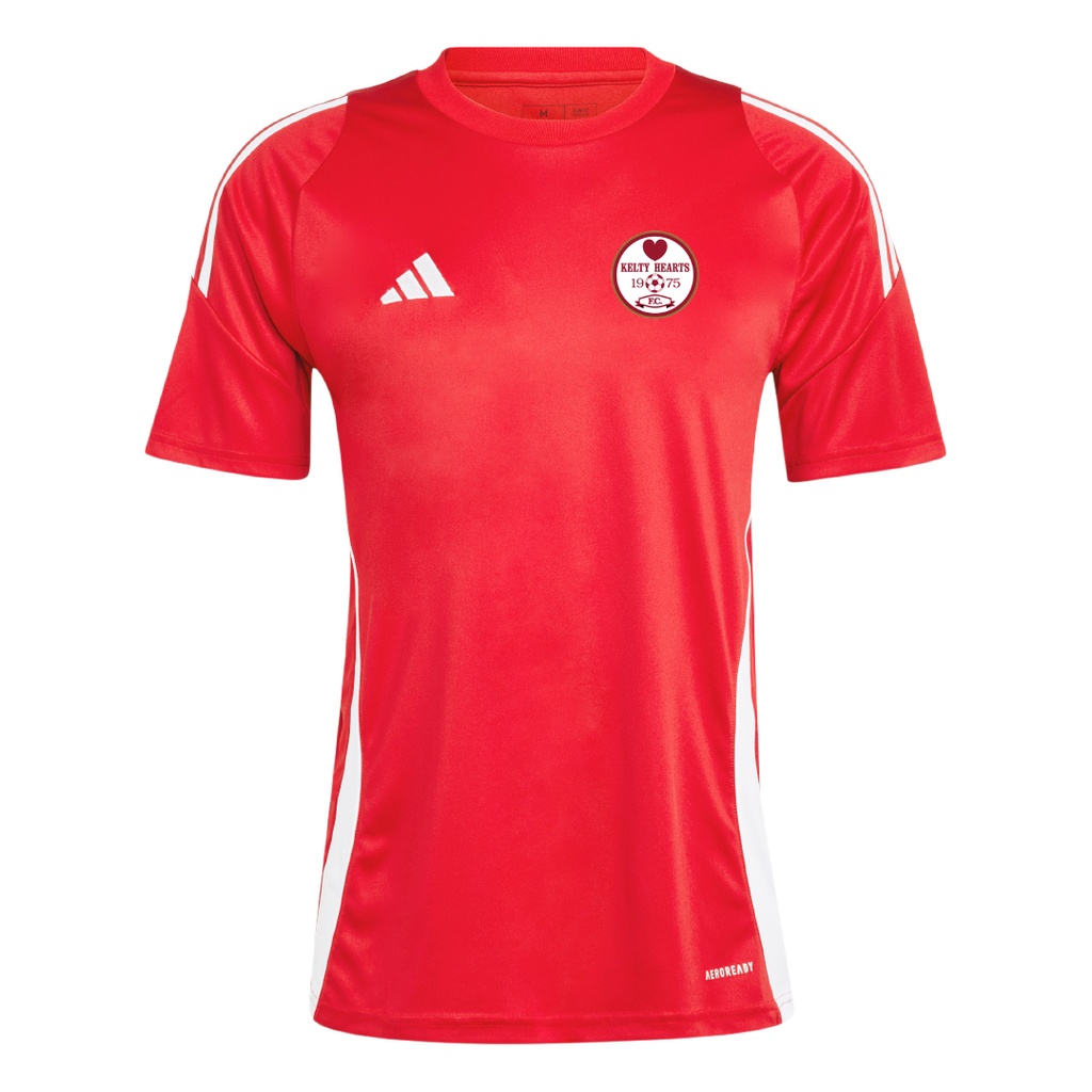 Jnr KHFC 24/25 Training Jersey Red