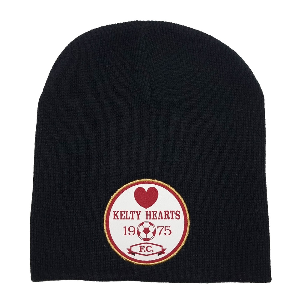 KHFC Pull On Beanie Black