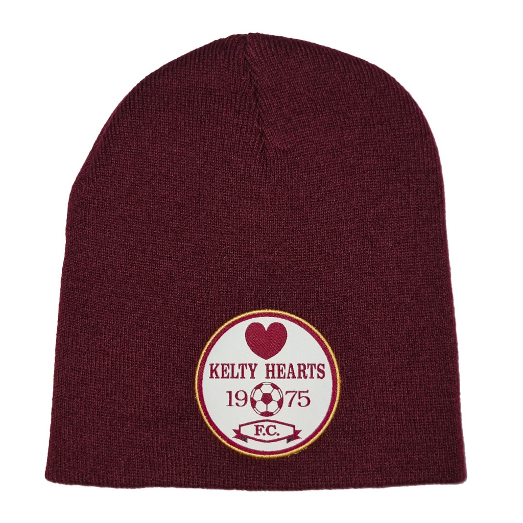 KHFC Pull On Beanie Maroon