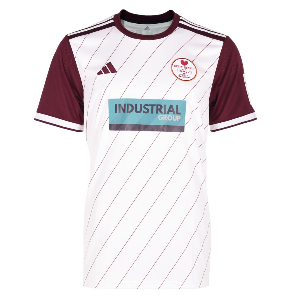 KHFC 24/25 Away Jersey S/S | Kelty Hearts