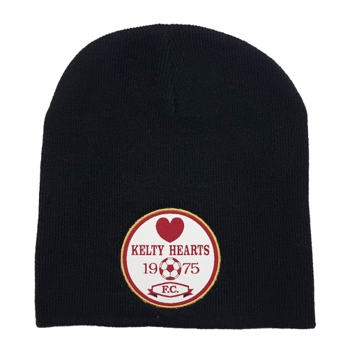 [KHFC-0033-006-018] KHFC Pull On Beanie Black