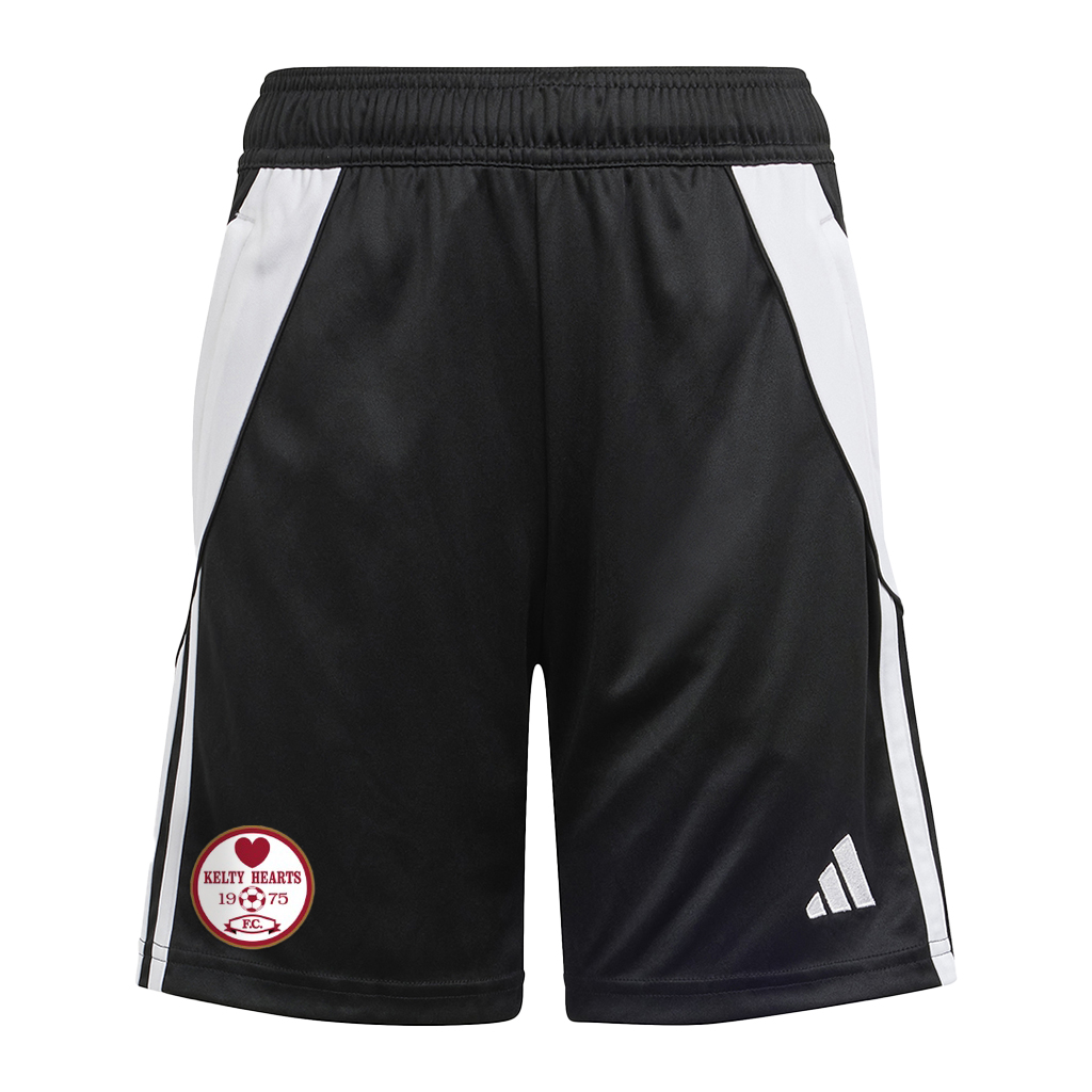 Jnr KHFC 24/25 Training Short Black | Kelty Hearts