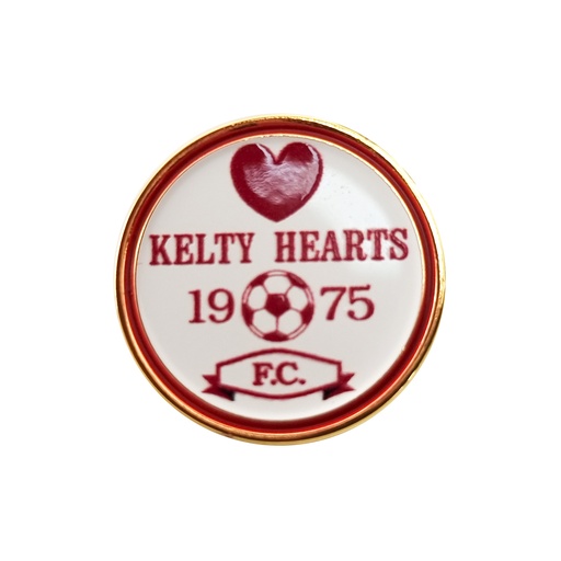 [KHFC-0038-298-018] KHFC Crest Pin Badge